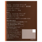 est Illuminating Powder Foundation Radiant Glow White Background
