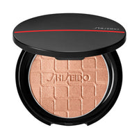 SHISEIDO Aura Dew Prism Illuminator - Aura Dew Prism Illuminator / full product with container / 02 Meteor / 6g product packaging