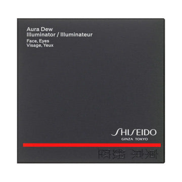 SHISEIDO Aura Dew Prism Illuminator Radiant Glow Product Shot White Background