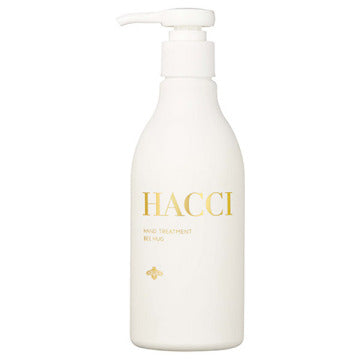 HACCI Hand Treatment BEE HUG Nourishing Hands White Background