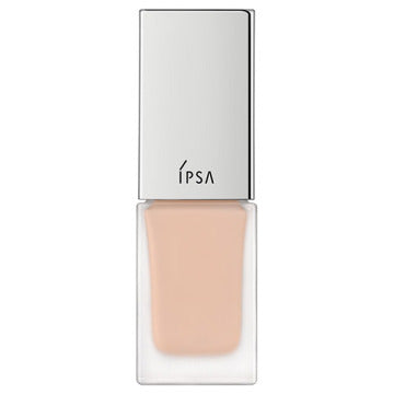 IPSA Liquid Foundation - Liquid Foundatione / SPF25 / PA++ / 201 - 0.3ml product bottle on white background