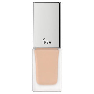 IPSA Liquid Foundation - Liquid Foundatione / SPF25 / PA++ / 102 - 0.3ml product bottle on white background