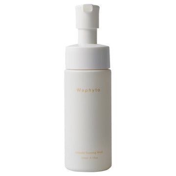 Waphyto Intimate Foaming Wash Gentle Cleansing White Background