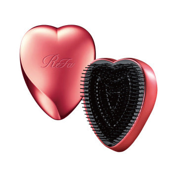 ReFa Refar Heart Brush Hairbrush Visual Luxurious Background