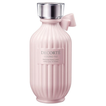 DECORTÉ Kimono Yui Perfumed Body Lotion Luxurious Rose Quartet Essence
