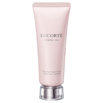 DECORTÉ Kimono Yui Perfumed Hand Cream Luxurious Hydration White Background