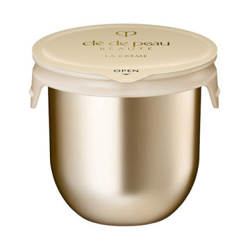 Cle de Peau Beaute The Cream - La Crème / refill only / 30g / A graceful scent filled with pure gentleness bottle with dropper