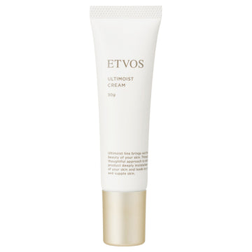 ETVOS Ultimoist Cream product packaging on clean white background