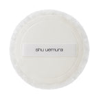 shu uemura Unlimited Washi Veil Setting Powder Puff Velvety Texture White Background