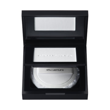 shu uemura Compact Case Refillable Foundation Liquid Sleek Design White Background