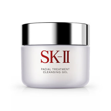SK-II Facial Treatment Cleansing Gel Gentle Makeup Removal White Background