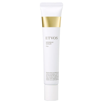 ETVOS Medicated Wrinkle Serum Nourishing Formula White Background