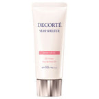 DECORTÉ Sun Shelter Multi Protection Tone Up CC - Sun Shelter Multi Protection Tone Up CC / SPF50+ / PA++++ / full product with container / 01 Light Beige / 35g product bottle on white background