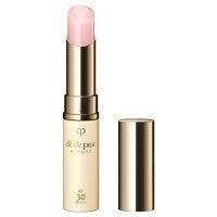 Cle de Peau Beaute Soin Protecteur Lèvres - Swan Protector L'Eveil / SPF30 / PA+++ / full product with container / 4g / Scented with natural rose oil and more product packaging