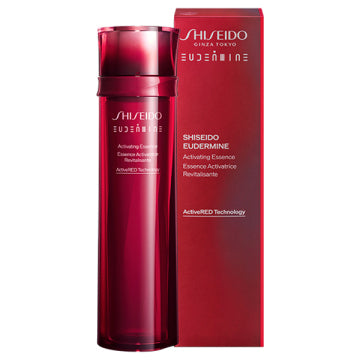 SHISEIDO Oidelmin Essence Lotion Radiant Skin Renewal Visual Refreshing Background