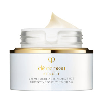 Cle de Peau Beaute Cream Protector n Radiant Skin Moisturizer Elegant Packaging