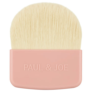 Paul & Joe Veil Foundation N - Powder Foundation Blush / Brush / container only product bottle on white background