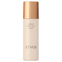 ETVOS Mineral Fresh Skin Liquid - Mineral Fresh Skin Liquid / SPF32 / PA+++ / Natural Pink / 30ml product bottle on white background