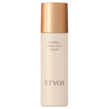 ETVOS Mineral Fresh Skin Liquid Radiant Finish White Background