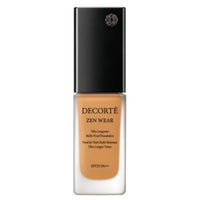 DECORTÉ Zen Wear Fluid - Zen Wear Fluid / SPF25 / PA++ / full product with container / W57 / 30ml product bottle on white background