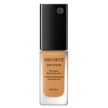 DECORTÉ Zen Wear Fluid - Zen Wear Fluid / SPF25 / PA++ / full product with container / W57 / 30ml product bottle on white background