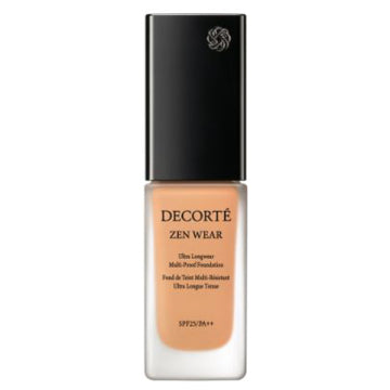 DECORTÉ Zen Wear Fluid - Shade product bottle on white background