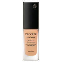 DECORTÉ Zen Wear Fluid - Zen Wear Fluid / SPF25 / PA++ / full product with container / N46 / 30ml product bottle on white background