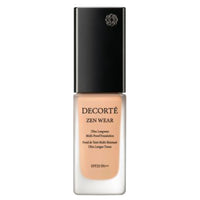 DECORTÉ Zen Wear Fluid - Zen Wear Fluid / SPF25 / PA++ / full product with container / N42 / 30ml product bottle on white background