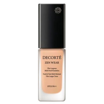 DECORTÉ Zen Wear Fluid - Zen Wear Fluid / SPF25 / PA++ / full product with container / N42 / 30ml product bottle on white background