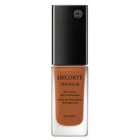DECORTÉ Zen Wear Fluid - Zen Wear Fluid / SPF15 / PA++ / full product with container / C83 / 30ml product bottle on white background