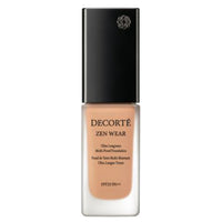 DECORTÉ Zen Wear Fluid - Zen Wear Fluid / SPF25 / PA++ / full product with container / C56 / 30ml product bottle on white background