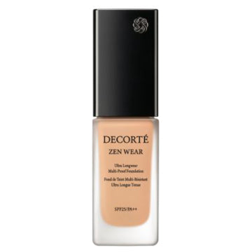 DECORTÉ Zen Wear Fluid - Zen Wear Fluid / SPF25 / PA++ / full product with container / C44 / 30ml product bottle on white background