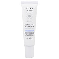 ETVOS Mineral UV Aqua Serum Tone Up White - Mineral UV Aqua Serum Tone Up White / SPF35 / PA+++ / full product with container / 30g bottle with dropper
