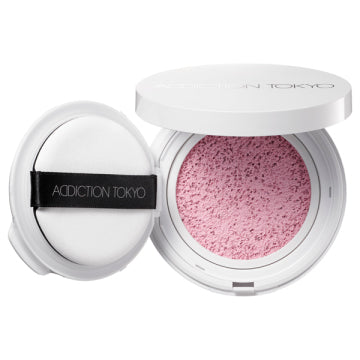 ADDICTION Skincare UV Touch-Up Cushion - 【Refill Only】Skincare UV Touch-Up Cushion / SPF45 / PA+++ / Refill Only / 002 Rosy Lavender / 12g product packaging