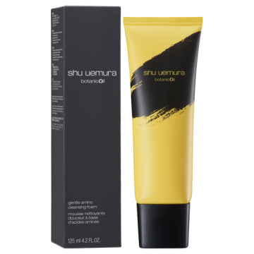 shu uemura Botanic Gentle Foam Cleansing Yuzu Extract Japan