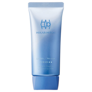 HIKARIMIRAI Hydra Touch UV Protector Set with Bonus - Hydra Touch UV Protector / SPF50+ / PA++++ / full product with container / 60g/w56×h135×d25(mm) product packaging