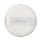LUNASOL Smooth Clear Powder Translucent Finish White Background