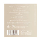 LUNASOL Smooth Clear Powder Translucent Finish White Background