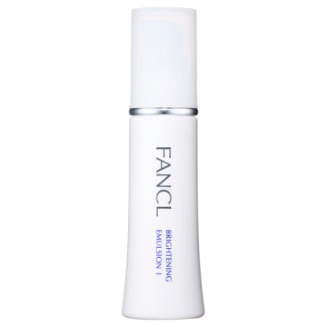 FANCL Brightening Emulsion I Moisturizing Radiance White Background