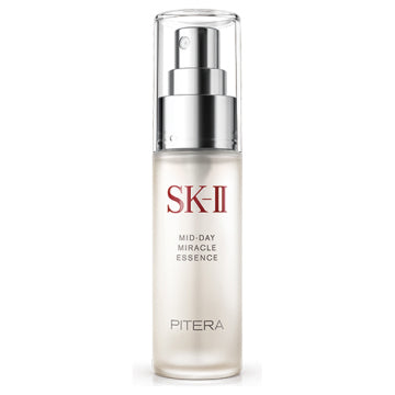 SK-II Mid-Day Miracle Essence Hydrating Skincare Product White Background