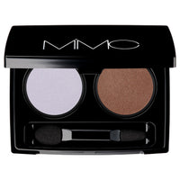 MiMC Bio Moisture Shadow - Bio Moisture Shadow / 33 Plana Flow / Silky Brown: 1.1g, Lavender Blue: 1.0g palette open view
