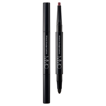 MiMC Mineral Smudge Eyeliner Creative Eye Look White Background