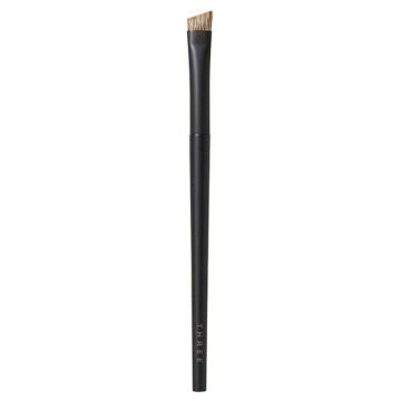 THREE Eye Brow Shaping Brush Precise Angles White Background