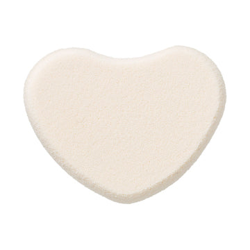 THREE One Love Puff Heart-shaped Design White Background