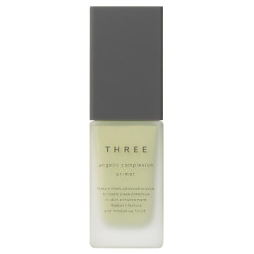 THREE Angelic Complexion Primer - Angelic Complexion Primer / SPF22 / PA+++ / 04 MINTY FROTH / 3g product packaging