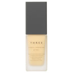 THREE Angelic Complexion Primer product packaging on clean white background