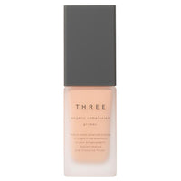 THREE Angelic Complexion Primer - Angelic Complexion Primer / SPF22 / PA+++ / 02 JUST PEACHY / 3g product packaging
