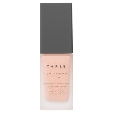 THREE Angelic Complexion Primer - Angelic Complexion Primer / SPF22 / PA+++ / 01 Pink Petal / 3g product packaging
