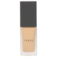 THREE Flawless Aerial Fluid Foundation - Flawless Aerial Fluid Foundation / SPF36 / PA+++ / 100 / 30mL - 30ml product bottle on white background