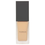 THREE Flawless Aerial Fluid Foundation - Flawless Aerial Fluid Foundation / SPF36 / PA+++ / 205 / 30mL - 30ml product bottle on white background